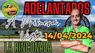 140424 ADELANTADOS A PRIMERA VISTA LA RINCONADA [upl. by Suedaht980]