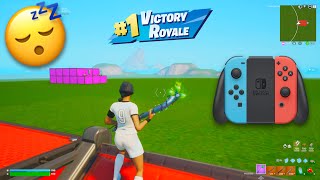 Nintendo Switch Controller ASMR 😴 Fortnite Go Goated Gameplay [upl. by Ytisahc]