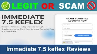 Immediate 7 5 keflex Reviews  Oct 2024 Beware of Scam Watch Now [upl. by Orran]