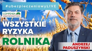 Wszystkie ryzyka rolnika 🌾 ubezpieczeniowyLIVE 16112021 [upl. by Meehyrb539]