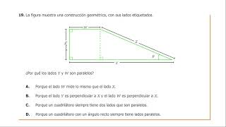 MATEMÁTICAS Y RAZONAMIENTO CUANTITATIVO Preguntas 16 a 20 Módulo 2023 [upl. by Attenad]