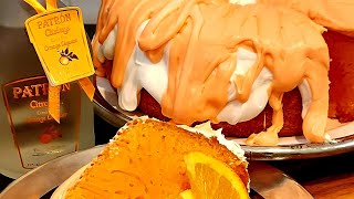 JUICY ORANGESICLE CAKE RECIPE with ORANGE PATRON FROSTING  ORANGE CREAMSICLE PUSHUP CAKE RECIPE [upl. by Twyla763]