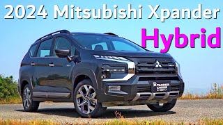 2024 Mitsubishi Xpander Cross HEV Hybrid First Drive  OnRoad and Light OffRoad [upl. by Laenahtan614]