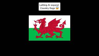 Letting Ai expand flags 😱😱 counties fun geography viral Tswirl358 ai [upl. by Neltiak225]