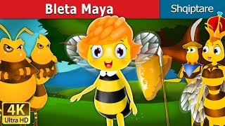 Bleta Maya  Maya the Bee in Albanian  AlbanianFairyTales [upl. by Gilder855]