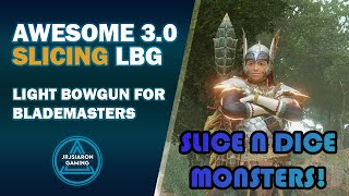 【Monster Hunter Rise】The Unstoppable Slicing Bowgun  MHRise 30 [upl. by Atalaya431]