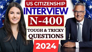 US Citizenship Test Mock interview US Naturalization Test US Naturalization Interview n400 usa [upl. by Astra]