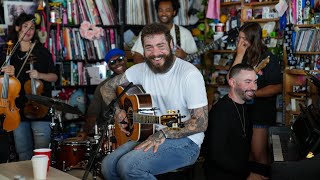 Post Malone Tiny Desk Concert [upl. by Aynor356]