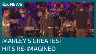 Chineke Orchestra classically reimagines Bob Marleys greatest hits  ITV News [upl. by Assehc]