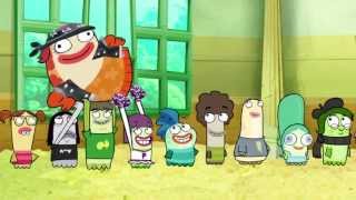 Fish Hooks songs  Fierce Im the Best Fish [upl. by Rialb]