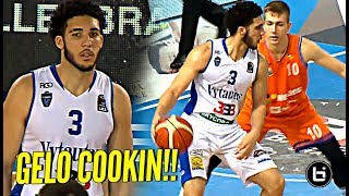 LiAngelo Ball COOKIN w ANOTHER 30 Piece Gelos a LEGIT PRO BBB Tournament Day 3 [upl. by Etezzil]