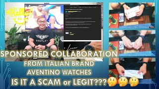 We are Invited for SPONSORED COLLABORATION BY Italian Brand AVENTINO Watches Vlog30 LifeVlog12 [upl. by Scornik323]