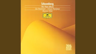 Schoenberg Three Piano Pieces Op 11 1909  I Mäßige Viertel [upl. by Aerdnwahs]