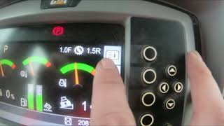 Dozer controls and setup CAT D6T [upl. by Larimor440]