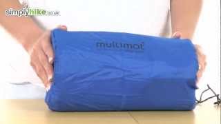 Multimat Trekker 25 Self Inflating Mat  wwwsimplyhikecouk [upl. by Naid]