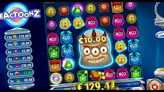 Gigantoonz REACTOONZ 💰 FRESH TOP MEGA BIG MAX WINS 💰 ONLINE CASH GAMES 💰 BEST SLOTS [upl. by Peh]