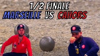 12 Finale Marseille vs Cahors Doublette Trophée des Villes 2021  Pétanque [upl. by Gavriella]