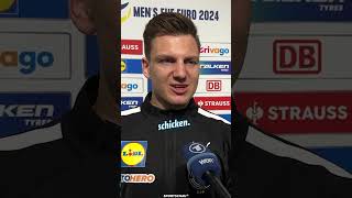 HandballEM Christoph Steinert bekommt Motivationsnachrichten  Sportschau [upl. by Ronoc45]