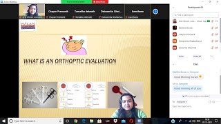 ORTHOPTICS BASICS  Online Lecture series Day 2 [upl. by Retrop]