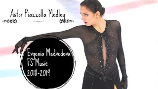 Evgenia MEDVEDEVA  FS Music  20182019 [upl. by Patterman]