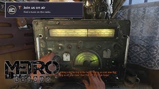 Metro Exodus  Join Us On Air TrophyAchievement Guide [upl. by Cato]