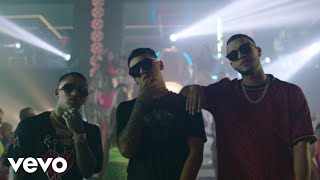 KEVIN ROLDAN Bryant Myers Lyanno  HASTA ABAJO [upl. by Eneri]