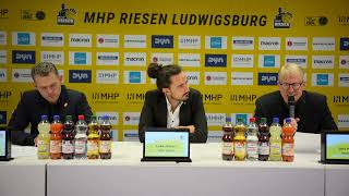 PK  BBL 7  MHP RIESEN Ludwigsburg vs Rasta Vechta [upl. by Yleoj989]