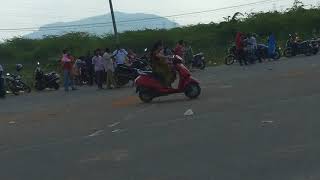 TWO WHEELER DRIVING TEST IN TAMBARAM CHENNAI [upl. by Harriette15]