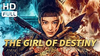 【ENG SUB】The Girl of Destiny  War Historical Drama  Chinese Online Movie Channel [upl. by Sulokcin]