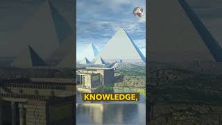 The Mystery of How the Pyramids Were Built Solved PyramidsOfGiza PyramidConstruction shorts [upl. by Haek]