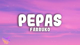 Farruko  Pepas [upl. by Ayekel]