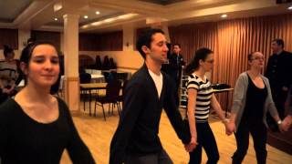 Serbian Folk Dance in Montreal 1 • Cрпске народне игре [upl. by Enicul]