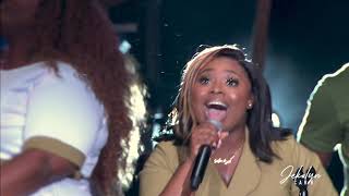 Connected To You by Jekalyn Carr Official Live VideoCellairis Amphitheater ATL GA PraiseInThePark [upl. by Sylas]