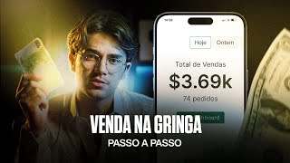 Como Vender na Gringa e Ganhar em Dólar PASSO A PASSO [upl. by Bunni]