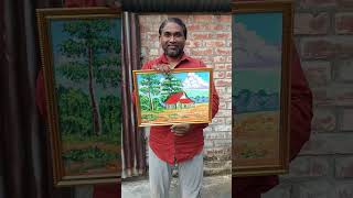 Land sketch drawing painting artwork art artist viralvideo vairalvideo video sketch [upl. by Atahs]