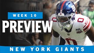 Panthers GAME PREVIEW vs Brian Burns and the New York Giants  Carolina Panthers [upl. by Murton490]