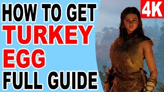 How to Catch Turkey  Get Egg and Boiled Egg  Soulmask [upl. by Osithe]