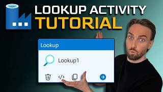 How to use Lookup Activity in Azure Data Factory [upl. by Moya]