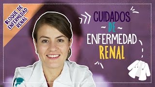 Cuidados de enfermedad renal  Nutrigami [upl. by Enylrac]