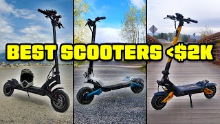 Best Electric Scooters 10002000 Expert Guide [upl. by Clifton]