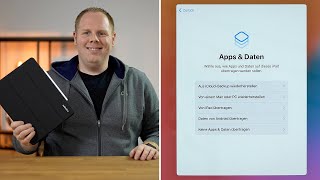 iPad Pro 2021 129  Einrichten amp zweiter Eindruck Display Apple Pencil Größe etc  DEUTSCH [upl. by Eleen578]