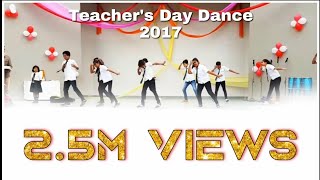 Teachers Day Dance 2017  BS Memorial School  Abu Road [upl. by Elleira378]