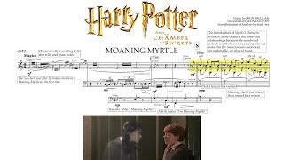 quotMoaning Myrtlequot  Harry Potter and the Chamber of Secrets Score Reduction amp Analysis [upl. by Wawro]