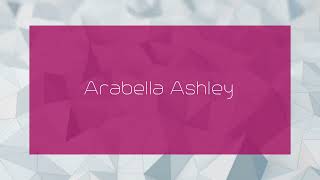 Arabella Ashley  appearance [upl. by Adi]