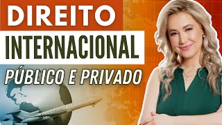 DIREITO INTERNACIONAL Público e Privado  RESUMO  Introdução aos Princípios Fontes e Sujeitos [upl. by Grimes853]