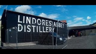 Road Trip Drive With Music To Visit Lindores Whisky Distillery In Newburgh North Fife Scotland [upl. by Deegan]