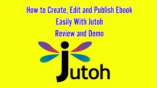 Jutoh  How to Create Format and Publish Your Ebook EASILY [upl. by Macdougall363]