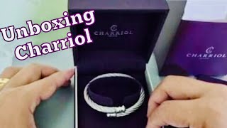 Unboxing  Charriol  Celtic for my Hubby [upl. by Idolah]