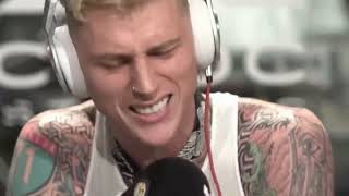 Machine Gun Kelly freestyle  GEazy on Funk Master Flex Show [upl. by Cathi285]