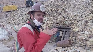 Potosi  A trip into Bolivias most dangerous mine in the world [upl. by Jelks]